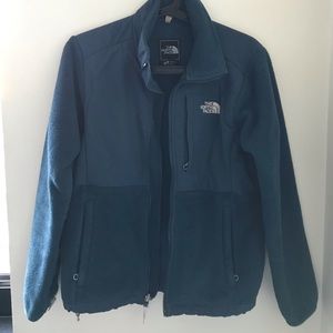 The North Face // Denali Blue Fleece Zip Jacket